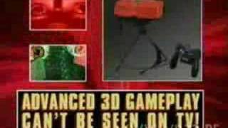 Virtual Boy Promotional TV Commercial