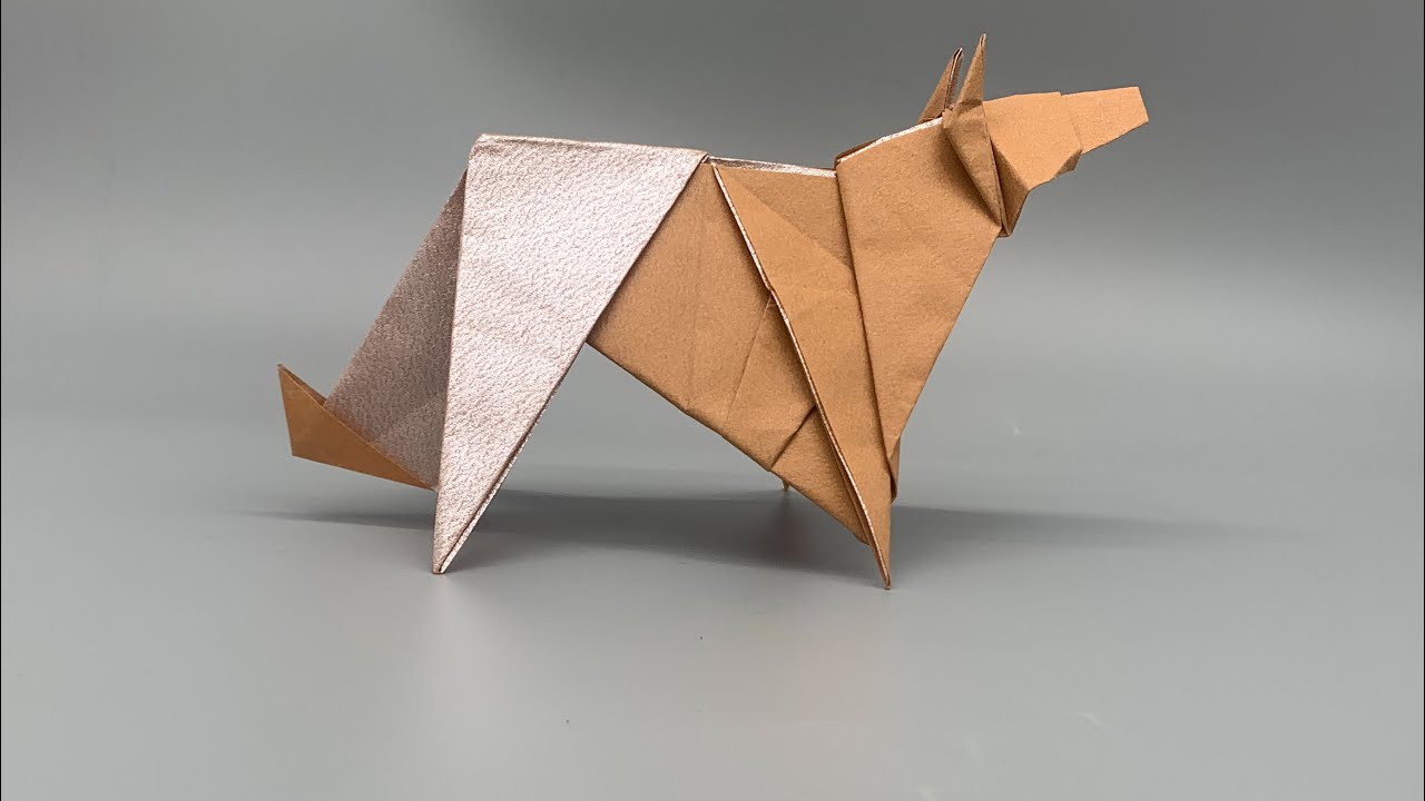 Origami Wolf Instructions