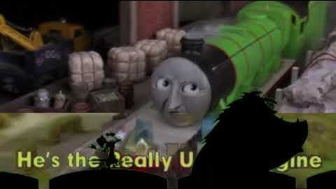 Timon and Pumbaa Interrupt 4 Thomas and the Magic Railroad