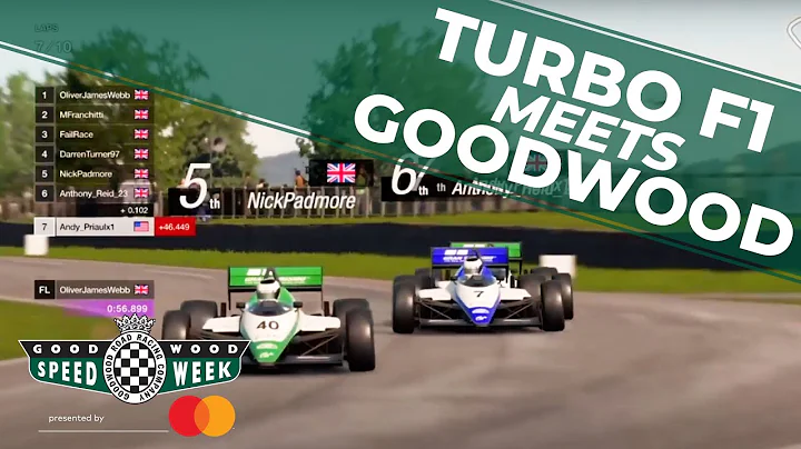 Goodwood eTrophy: Turbo F1 cars fight at Goodwood | Full Race 3