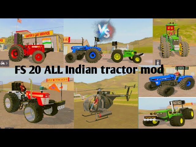 Farming Simulator 20 Mod apk [Unlimited money] download - Farming