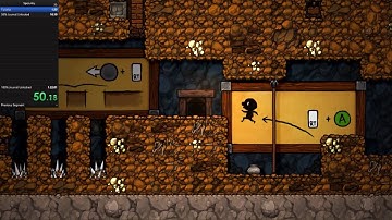 Spelunky Tutorial% 1:19.320