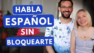 Get Stuck When Speaking Spanish? How To Speak Spanish Fluently And Confidently (WITH SUBTITLES)