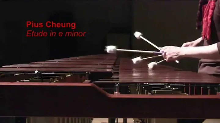 Pius Cheung - Etude in e minor