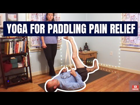 Yoga for Paddling: Must-Do Pose for Paddlers with Low-Back Pain