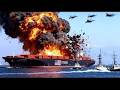 13 minutes ago, a US cargo ship carrying 7,000 tons of explosives was destroyed by a Russian Yak-14