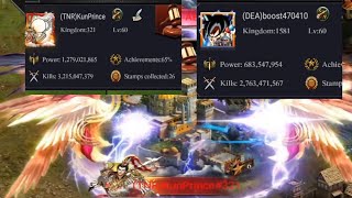 Clash of Kings burned 3 strong castle duel skill