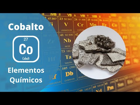 Vídeo: Quantos elétrons existem no cobalto?