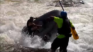 Freestyle Rafting at the Ocoee River Championships