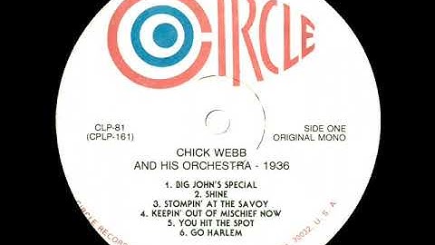 1936 Hi-Fi Transcription version: Chick Webb - Keepin’ Out Of Mischief Now (instrumental)