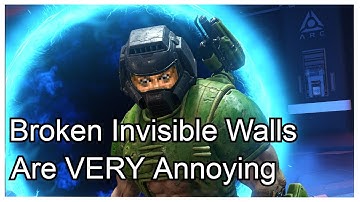 Inconsistent Invisible Walls Are Annoying! | DOOM Eternal