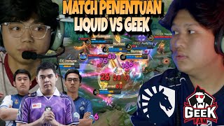 THE WAR WAS ABSOLUTELY INSANE!! SUCH AN UNEXPECTED DECIDER!! LIQUID VS GEEK MATCH 3 - MPL S18
