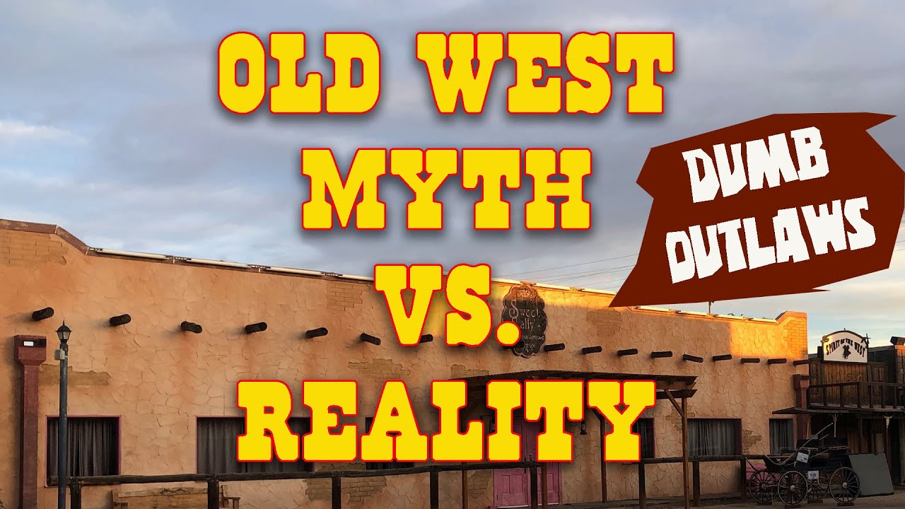 Old West Myth Vs Reality: Dumb Outlaws - YouTube