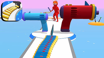 Bullet Stack ​- All Levels Gameplay Android,ios (Levels 32-33)