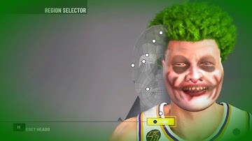 *NEW* HOW TO GET JOKER FACE CREATION ON NBA 2K20!🤡