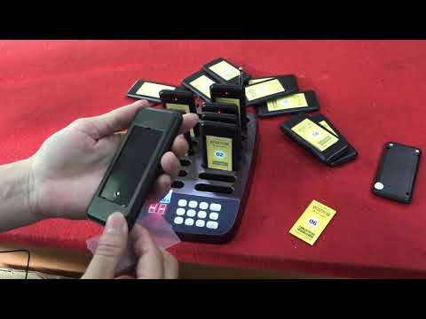 Video Hướng Dẫn Cài Đặt Lại Số Thứ Tự Cho Bộ Thẻ Tự Phục Vụ - youtube