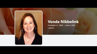 Funeral of Vonda Nibbelink - Luverne CRC