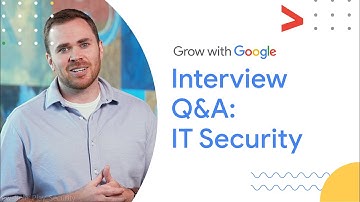 Information Security: Technical Interview Questions | Google IT Support Certificate