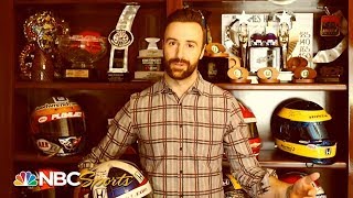 James Hinchcliffe shares special IndyCar helmet collection | Motorsports on NBC