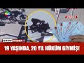 Polise abisinin kimliğini verdi!