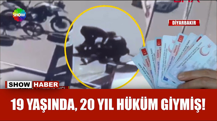 Polise abisinin kimliğini verdi!