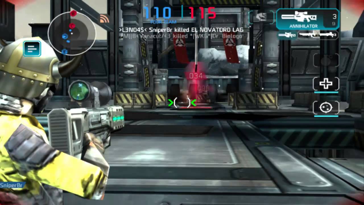 SGDZ: Montage Sniper-Aniquilathor 