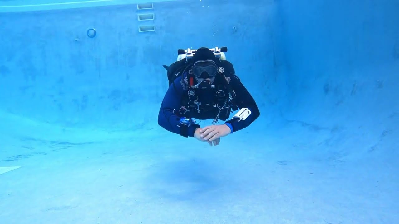 Technical Diving Skills Valve Drill YouTube