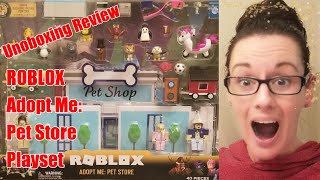 Roblox Adopt Me: Pet Store Play Set Review Jazwares 