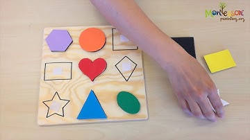 DIY ACTIVITIES FOR CHILDREN - MATCHING SHAPES