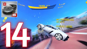 Asphalt 8: Airborne- Gameplay Walkthrough Part 14 | Season 4: Elite (Android/iOS)