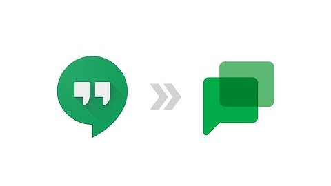 Google warns Hangouts will be fully upgraded to Chat starting November 1, 2022