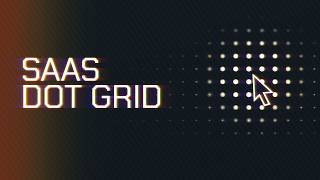 Saas Grid Dots Animation | SaaS Motion Graphics Tutorial