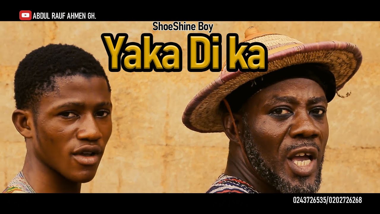 Yaka Di Ka_ ShoeShine Boy (Official Music Video)