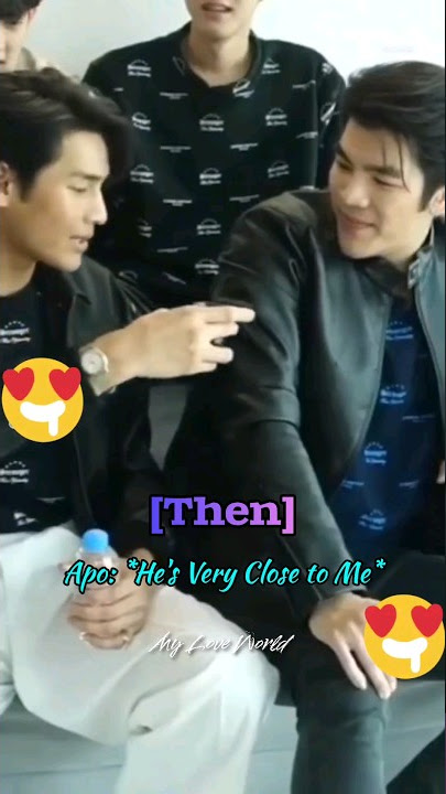 MileApo's Relationship🤧Bros to Lovers😍❤️ #mileapo #aponnattawin #milephakphum #kinnporsche #love
