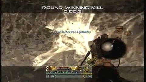 Sick 360 game winning kill