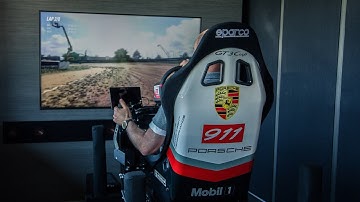 Custom Racing Simulator - Full motion 4DOF - Virtual Racer