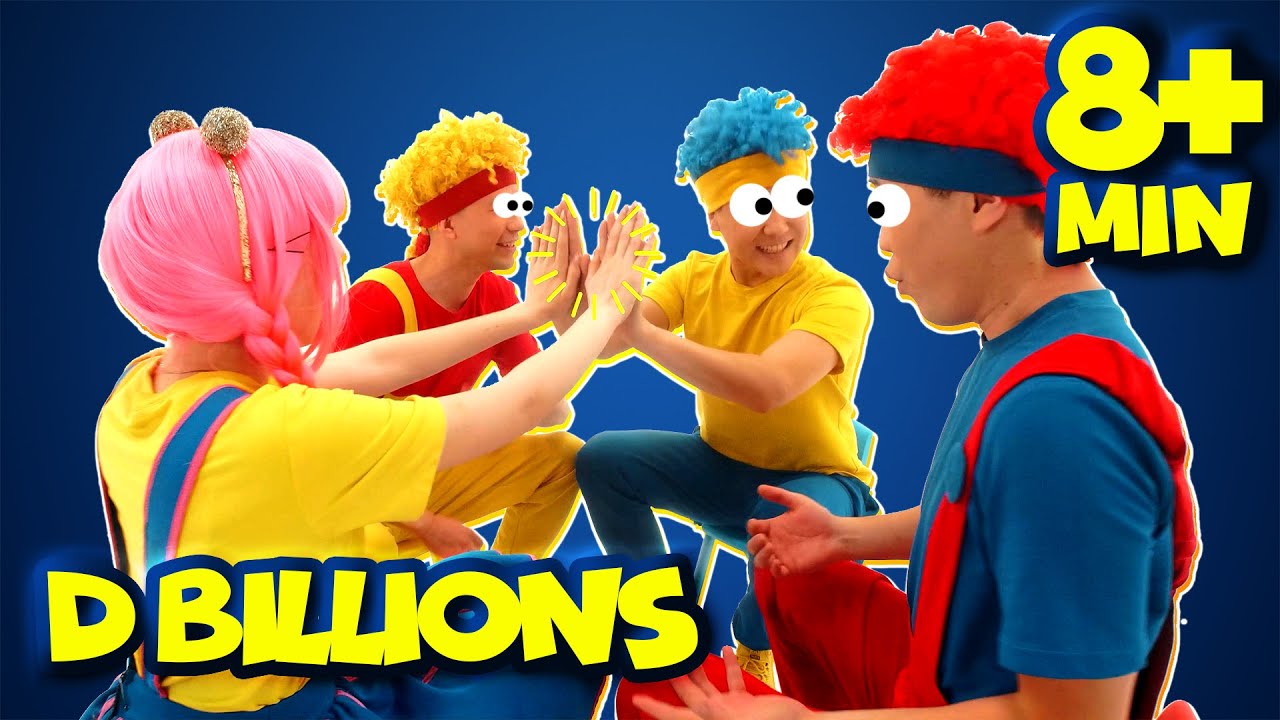 Hagámoslo (Desafío) + Más D Billions Canciones Infantiles YouTube