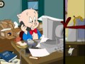 Looney tunes porky pig  taz tech support