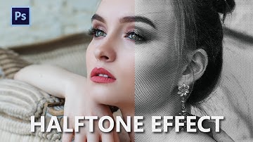 How to Create the Dotted Halftone Pattern Effect in Photoshop CC