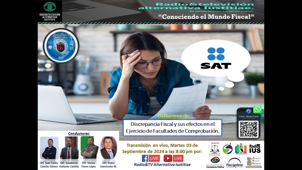 Mundo Fiscal Conociendo el Mundo Fiscal - 113. - YouTube