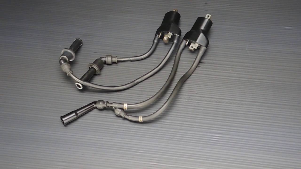 GSX400 インパルス GK79A 純正 イグニッションコイル はこんな感じです