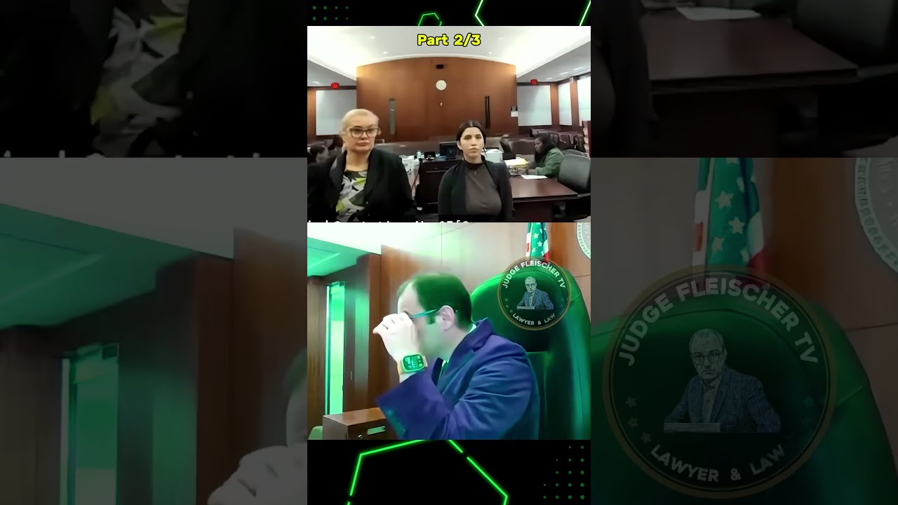 P 2 Judgefleischer Courtroomdrama