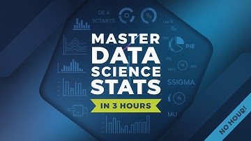 Master Data Science Stats: 3-Hr Video Tutorial