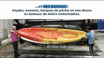 Les nombreuses vies des bateaux en polyéthylène
