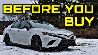 Here's Why The Toyota Camry TRD Isn't For Everyone  And It's Not Just Because Of The Looks