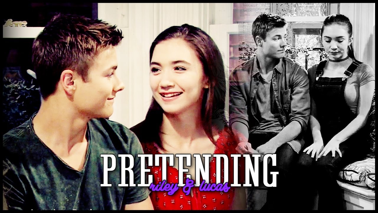 riley & lucas┃pretending. (+2x30)