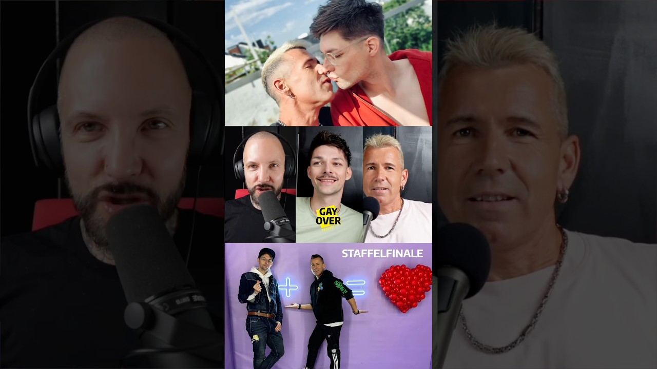 Mein 1. Podcastdreier 🙈🏳️‍🌈❤️ #gayoverpodcast