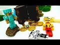 Секреты игры Майнкрафт - Добываем сундук с золотом в Minecraft!