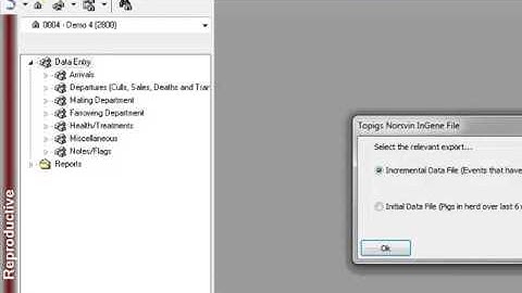 PigCHAMP new features: Topigs Norsvin InGene Interface (v. 4.5.4)