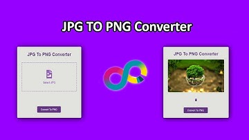 JPG To PNG Converter  | HTML CSS JavaScript & Flask | Python | Full Project [Part 1]